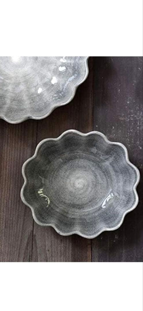 北欧ブランドマテュース　オイスターボウル　グレー