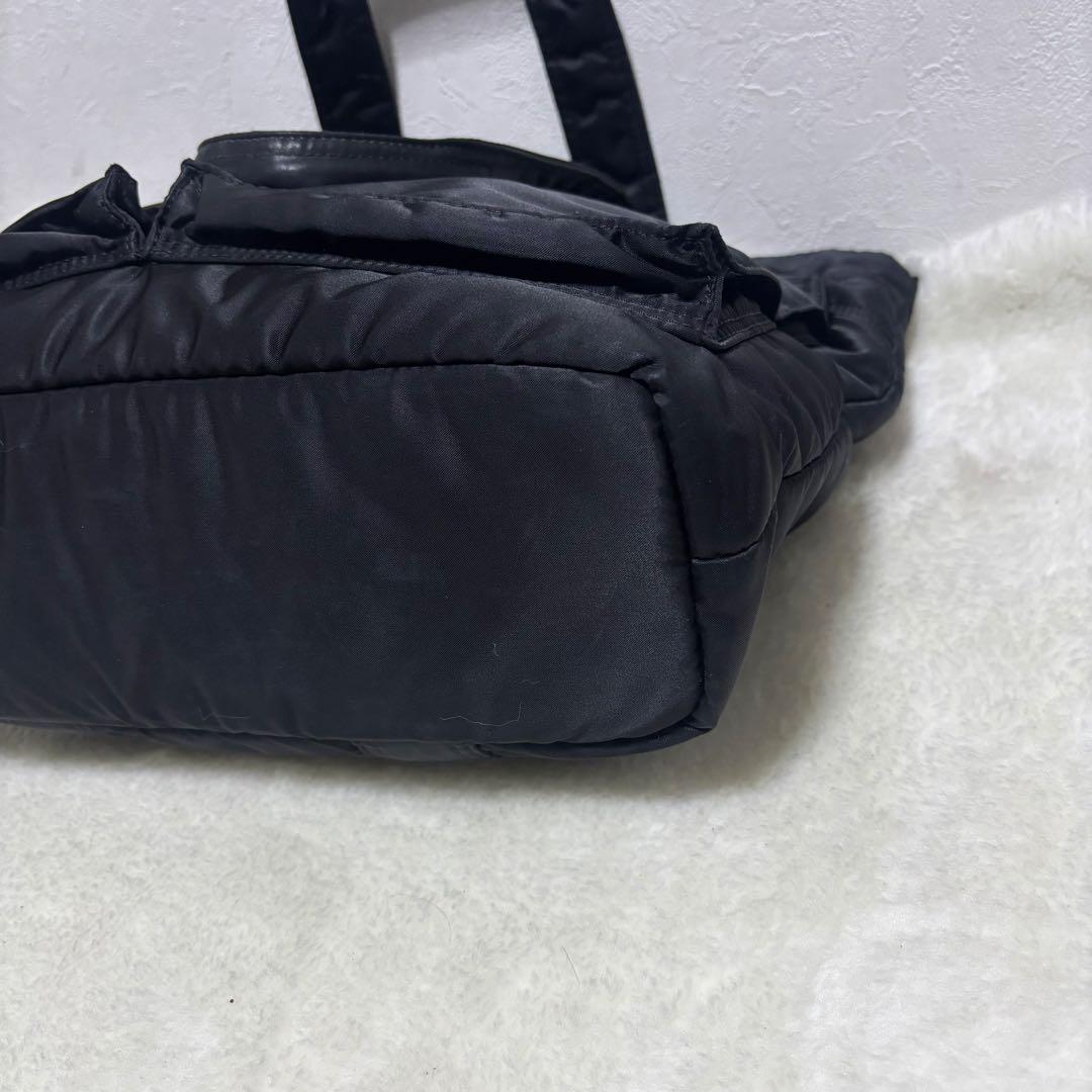 希少✨PORTER TANKER ポーター タンカー トートバッグ ブラック