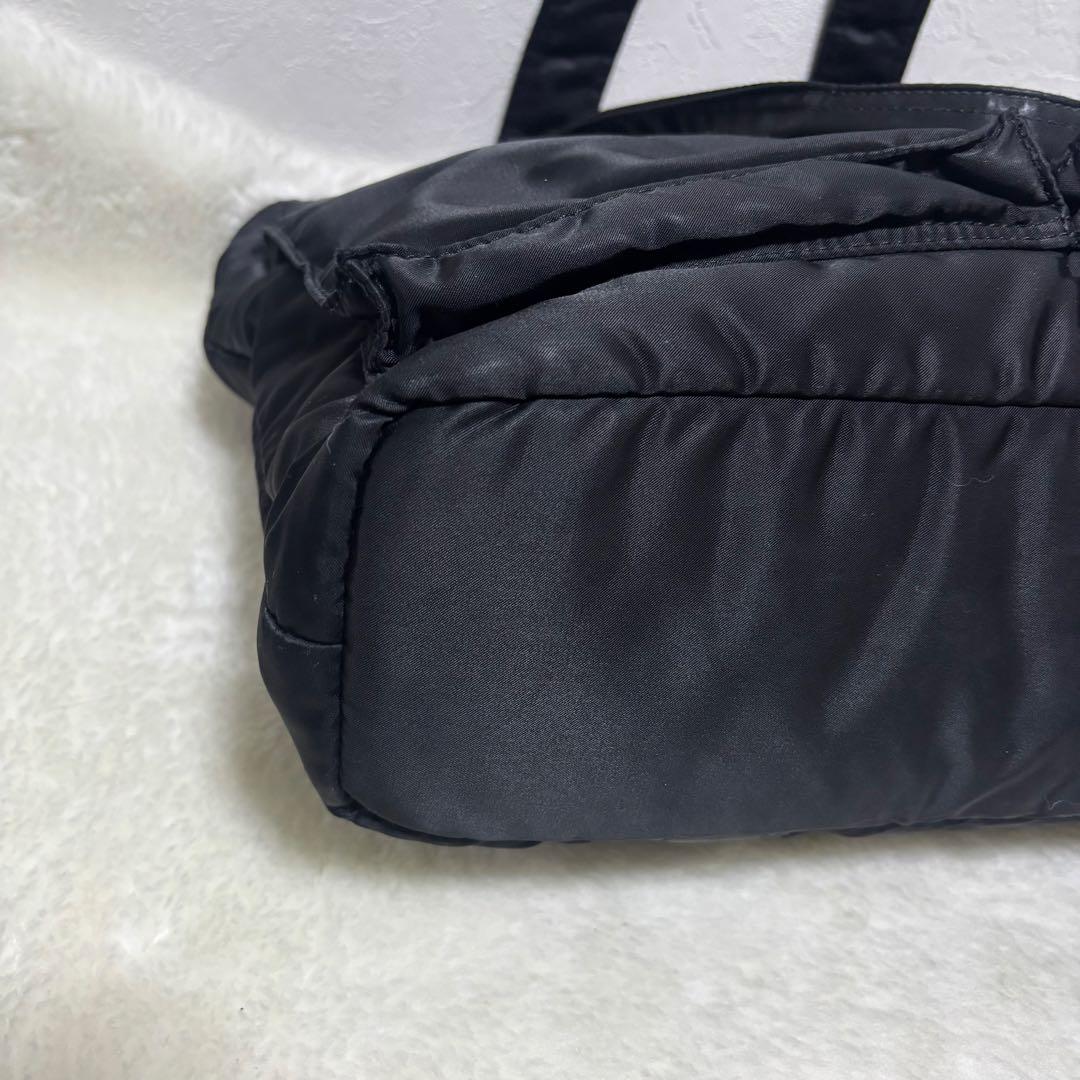 希少✨PORTER TANKER ポーター タンカー トートバッグ ブラック