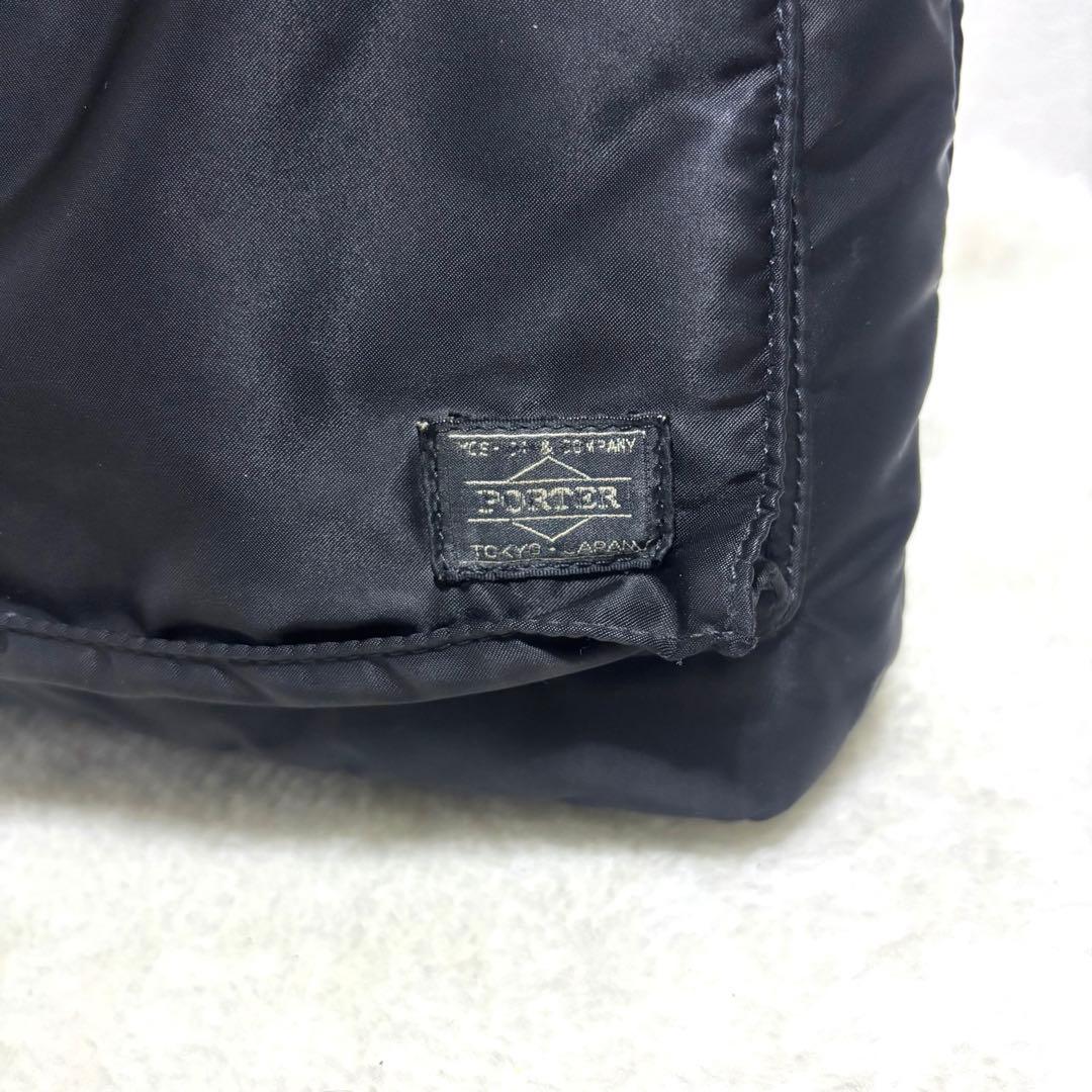 希少✨PORTER TANKER ポーター タンカー トートバッグ ブラック