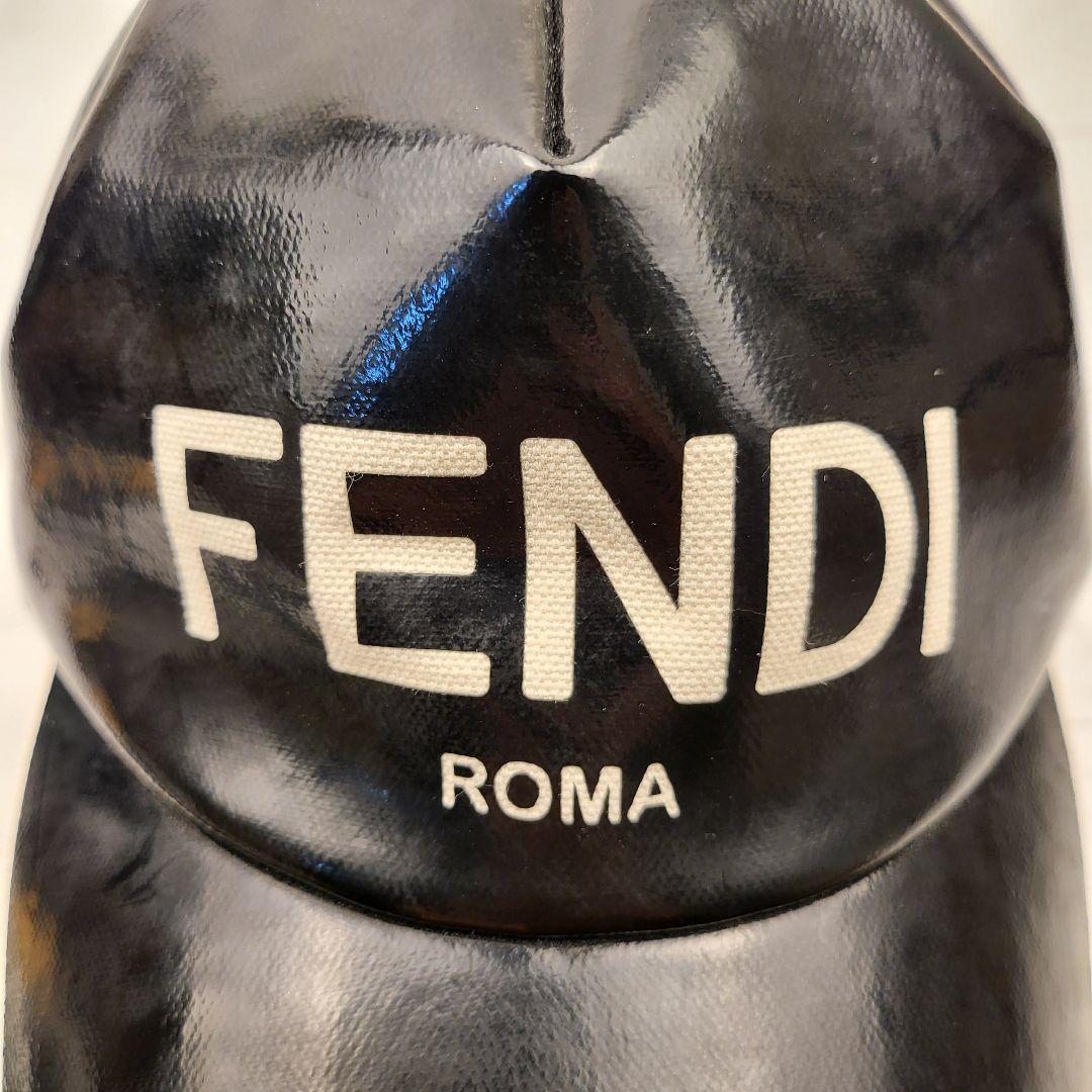【美品】FENDI フェンディ キャップ