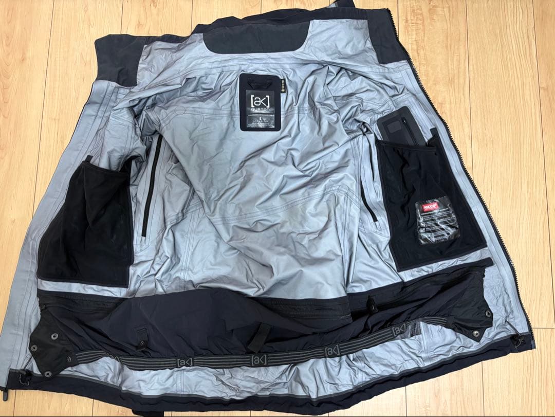 バートン AK GORE-TEX 3L ストレッチホバージャケット