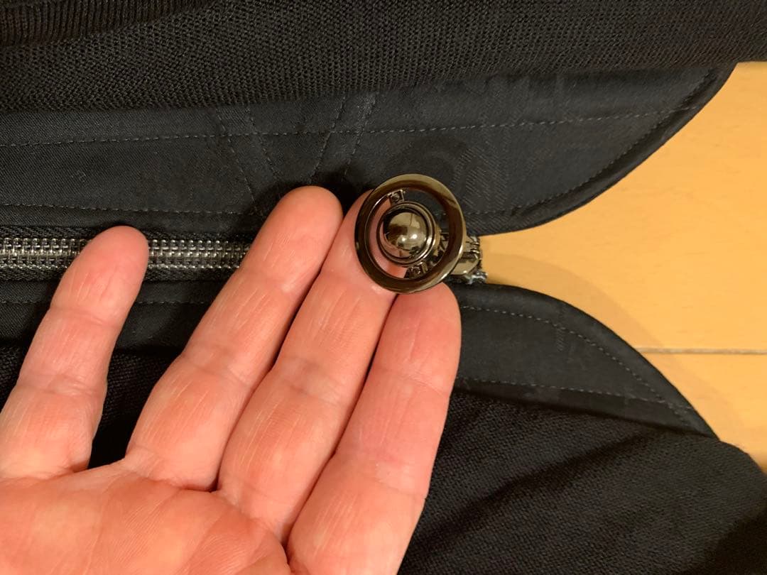 Vivienne Westwood ブラックパフスリーブベアトップ