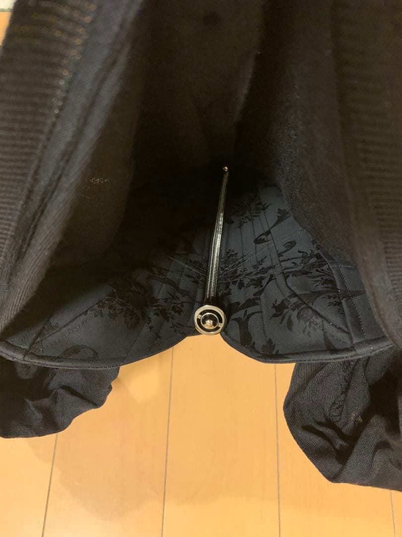 Vivienne Westwood ブラックパフスリーブベアトップ