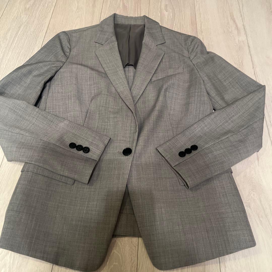 【美品】green label relaxing セットアップグレー Lサイズ