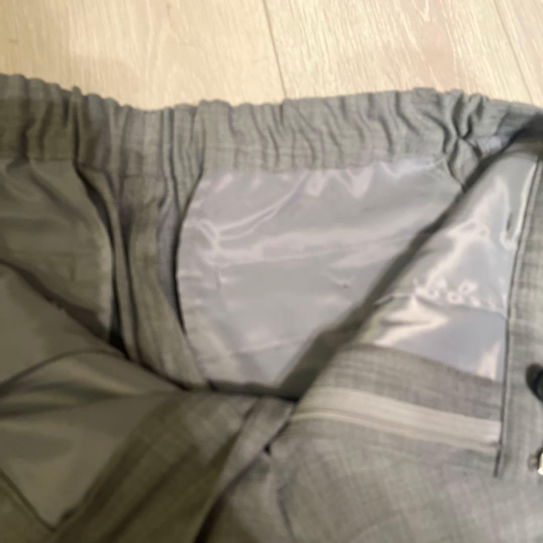 【美品】green label relaxing セットアップグレー Lサイズ