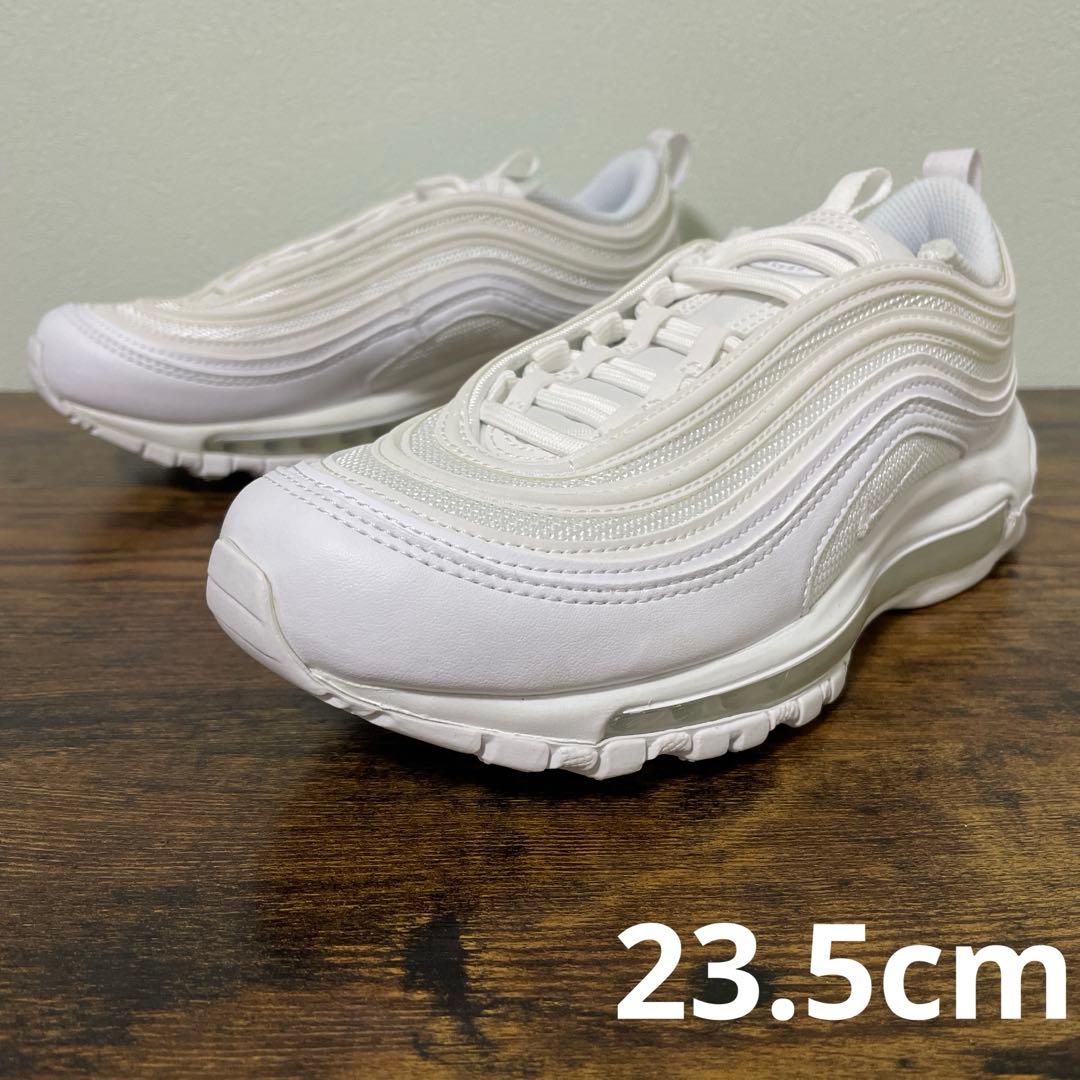 ナイキ　エアマックス 97　23.5cm　ホワイト　ウィメンズモデル