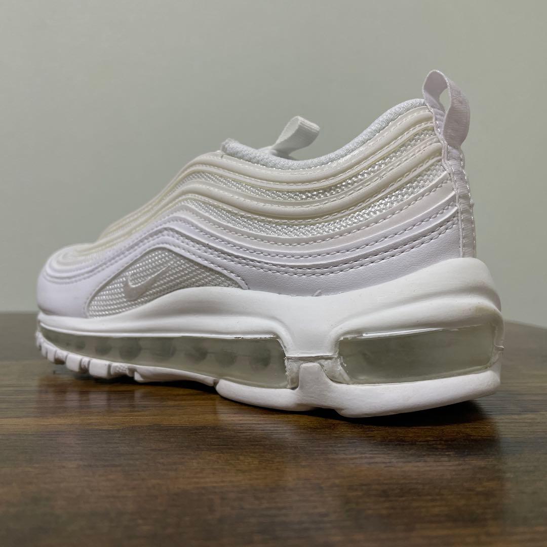 ナイキ　エアマックス 97　23.5cm　ホワイト　ウィメンズモデル