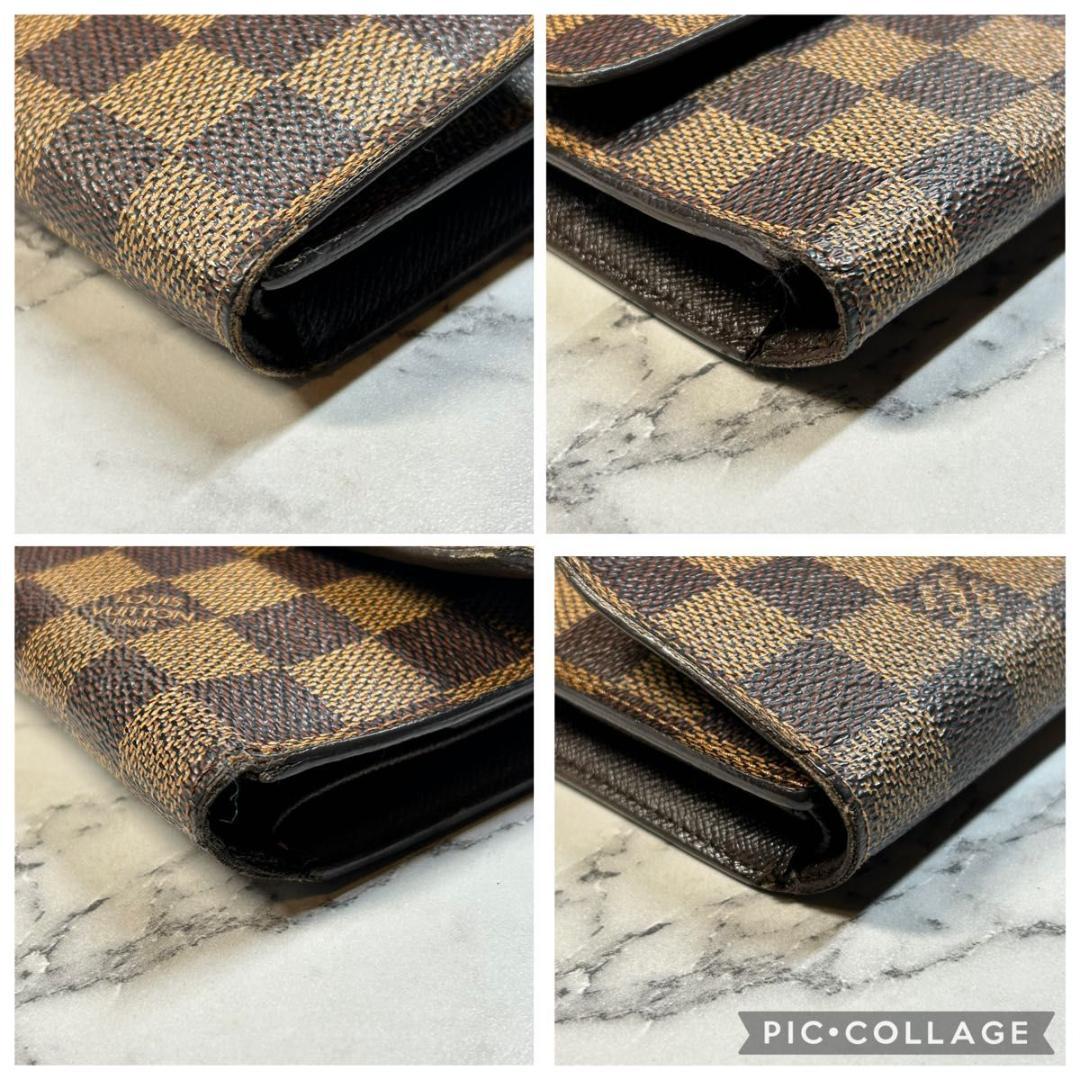 LV 三つ折り財布 インターナショナル ダミエ TH0025 6514