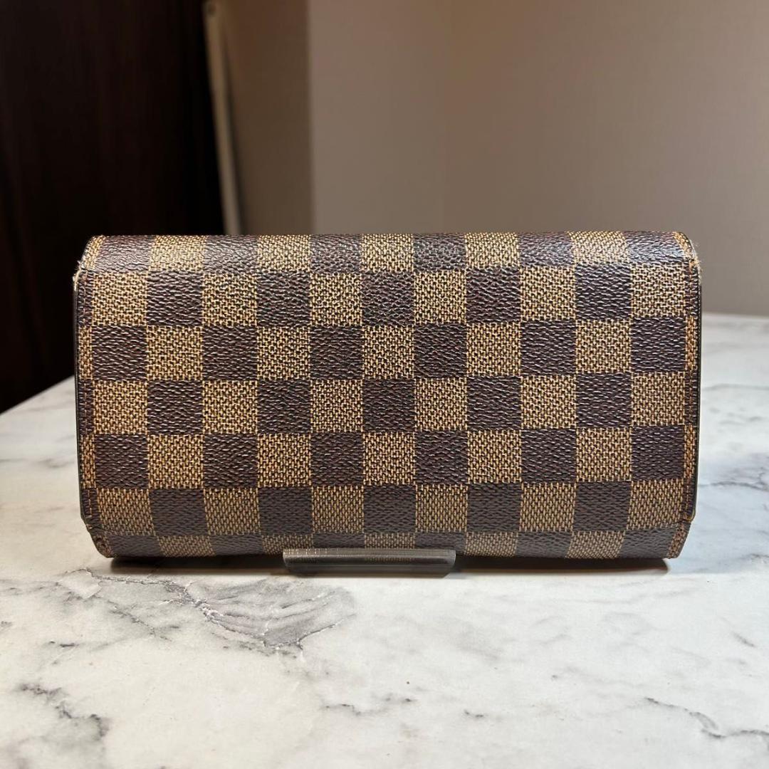 LV 三つ折り財布 インターナショナル ダミエ TH0025 6514