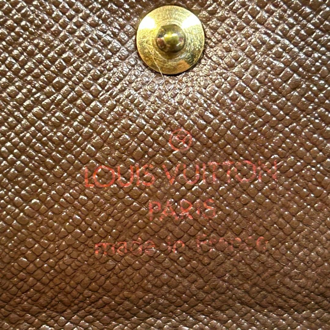 LV 三つ折り財布 インターナショナル ダミエ TH0025 6514