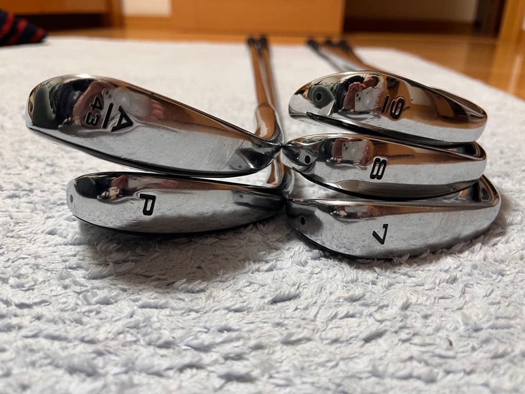 キャロウェイ　EPIC MAX FRST アイアンセット