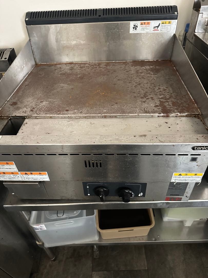お値下げしました！タニコー　卓上ガスグリドル