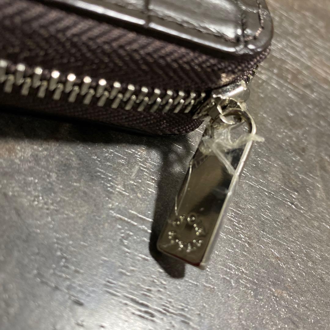 新品未使用 CROIX クロワロワイヤル長財布 ラウンドファスナー12