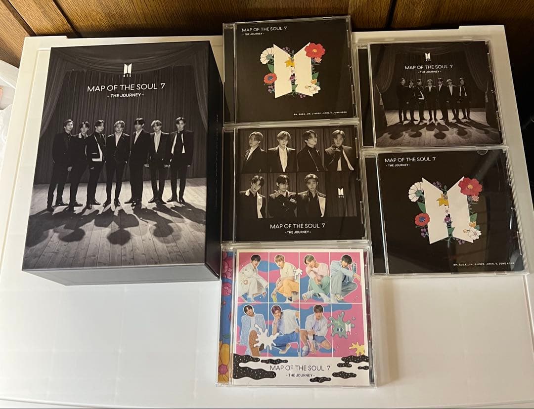 BTS MAP OF THE SOUL 7 〜THE JOURNEY〜 セット