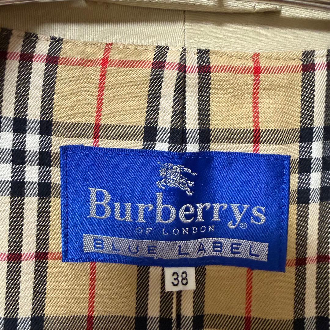 Burberry トレンチコート ノバチェック M ステンカラーコート