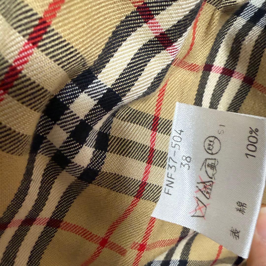 Burberry トレンチコート ノバチェック M ステンカラーコート