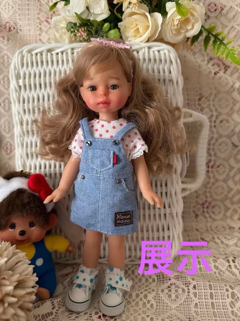 パオラドール ジャンバースカート、Tシャツ2点セット みによう