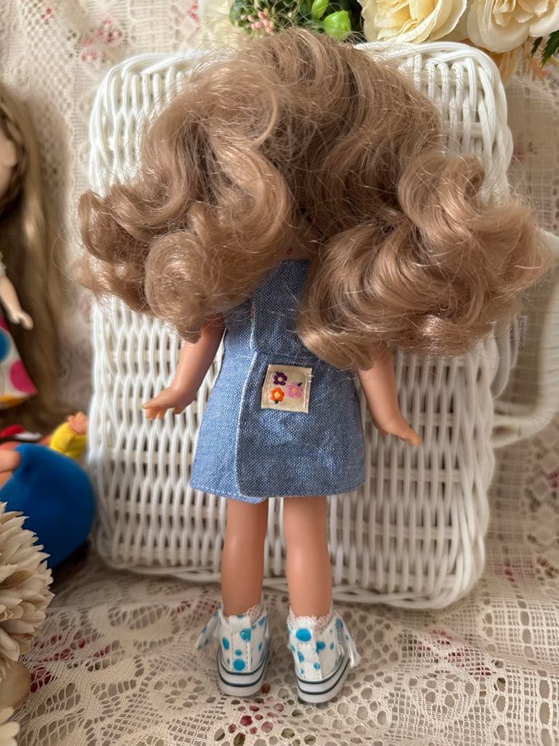 パオラドール ジャンバースカート、Tシャツ2点セット みによう