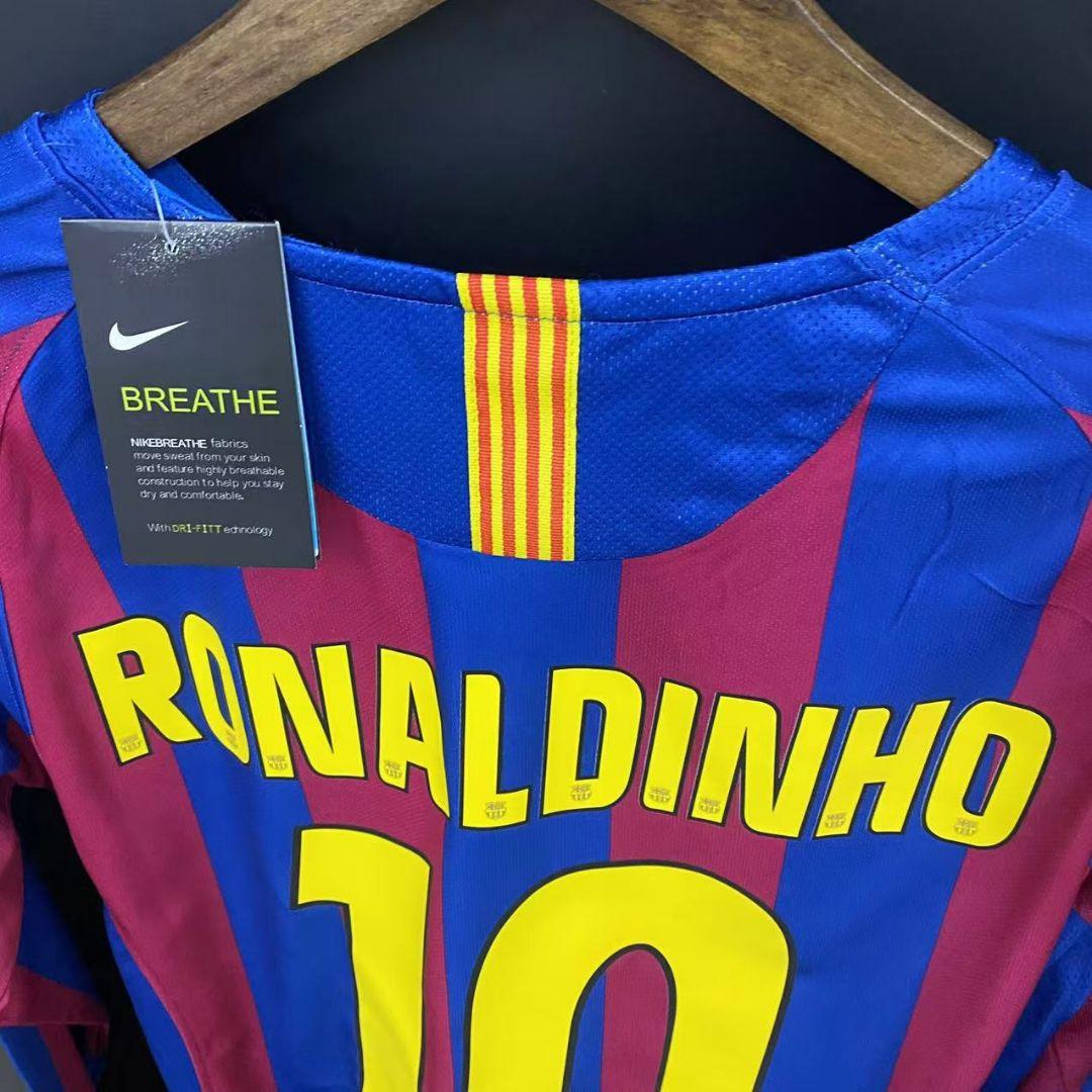 き*ー様 バルセロナ ロナウジーニョ　ユニフォーム10番 RONALDINHO#