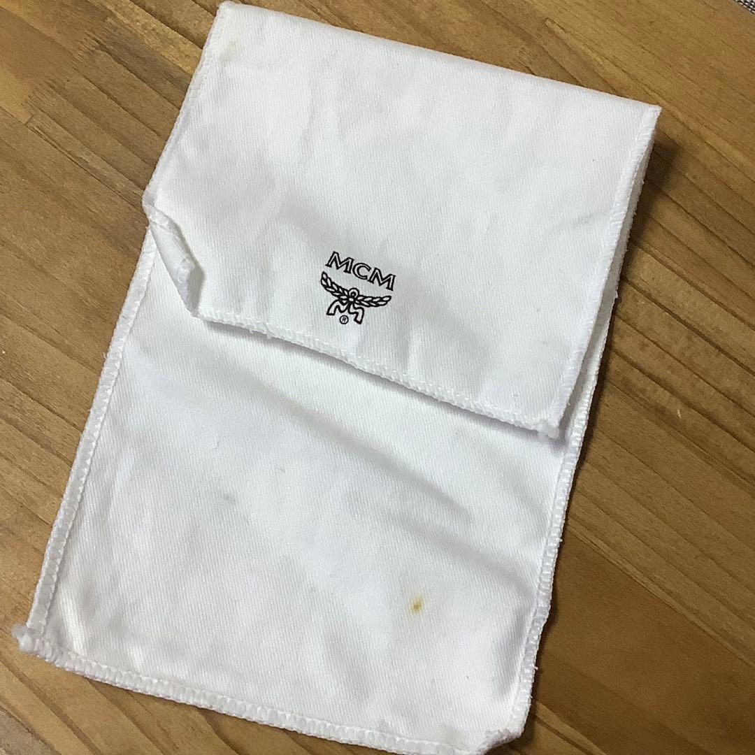 未使用MCM チャーム　羊　ぬいぐるみ　キーホルダー　キーリング