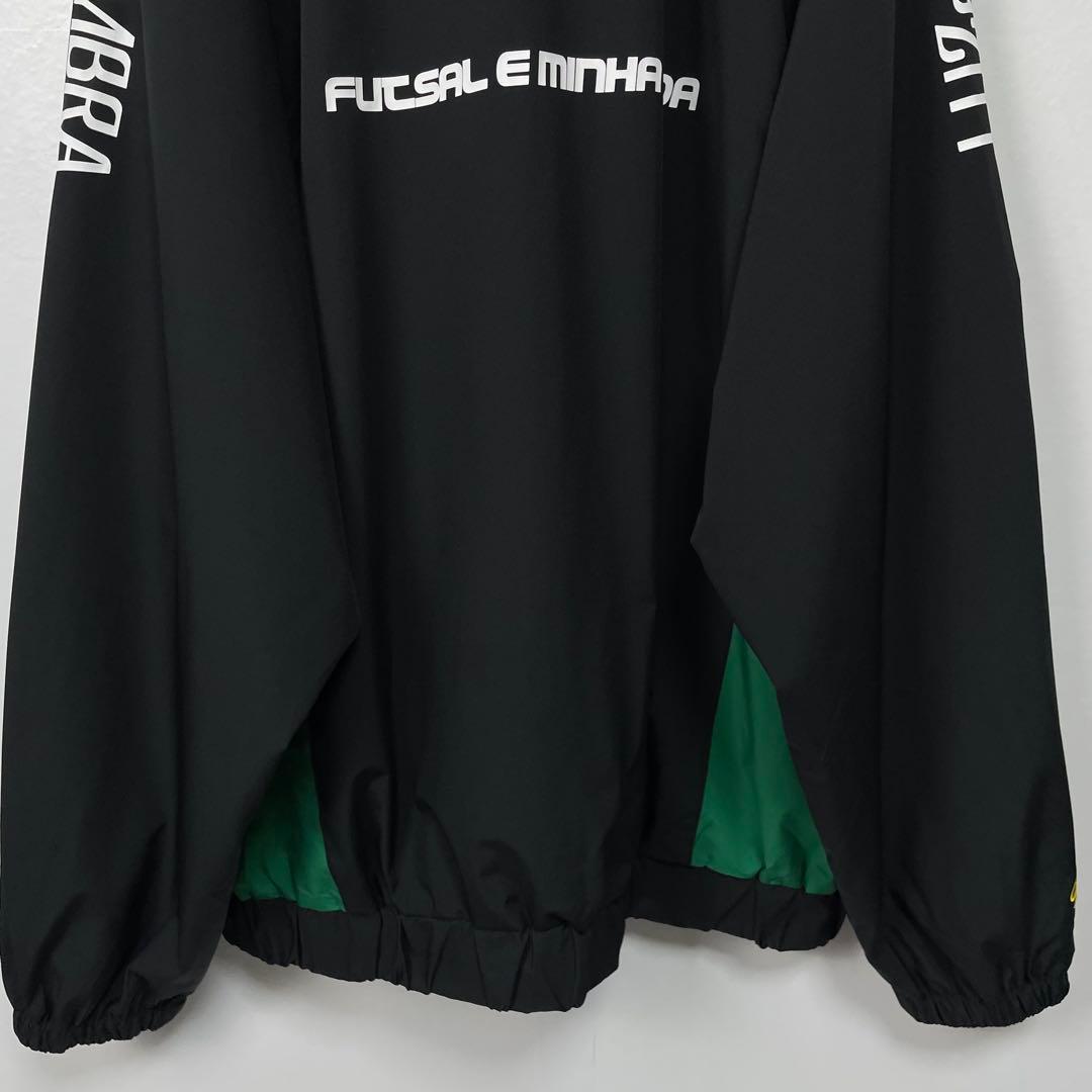 ルースイソンブラ　ハーフジップ　トレーニング ジャージ　トラックトップ　XL