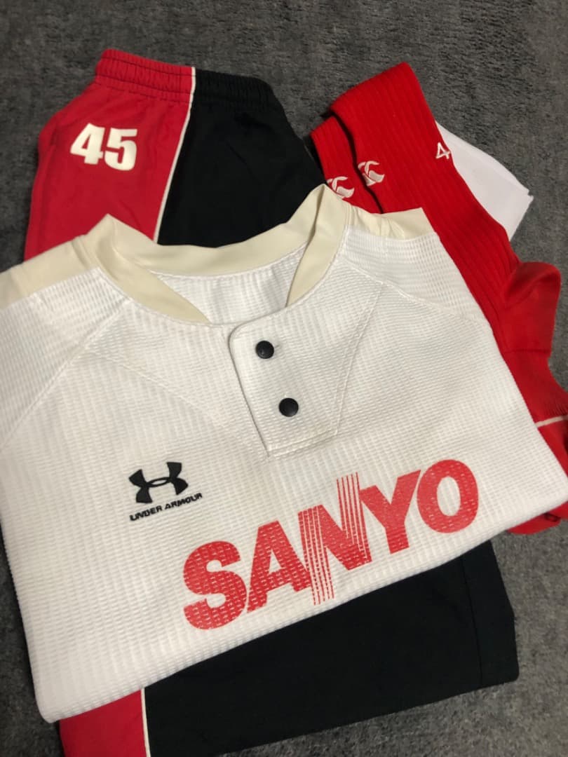 三洋電機ワイルドナイツ SANYO サンヨー ラグビーセット レア ヴィンテージ