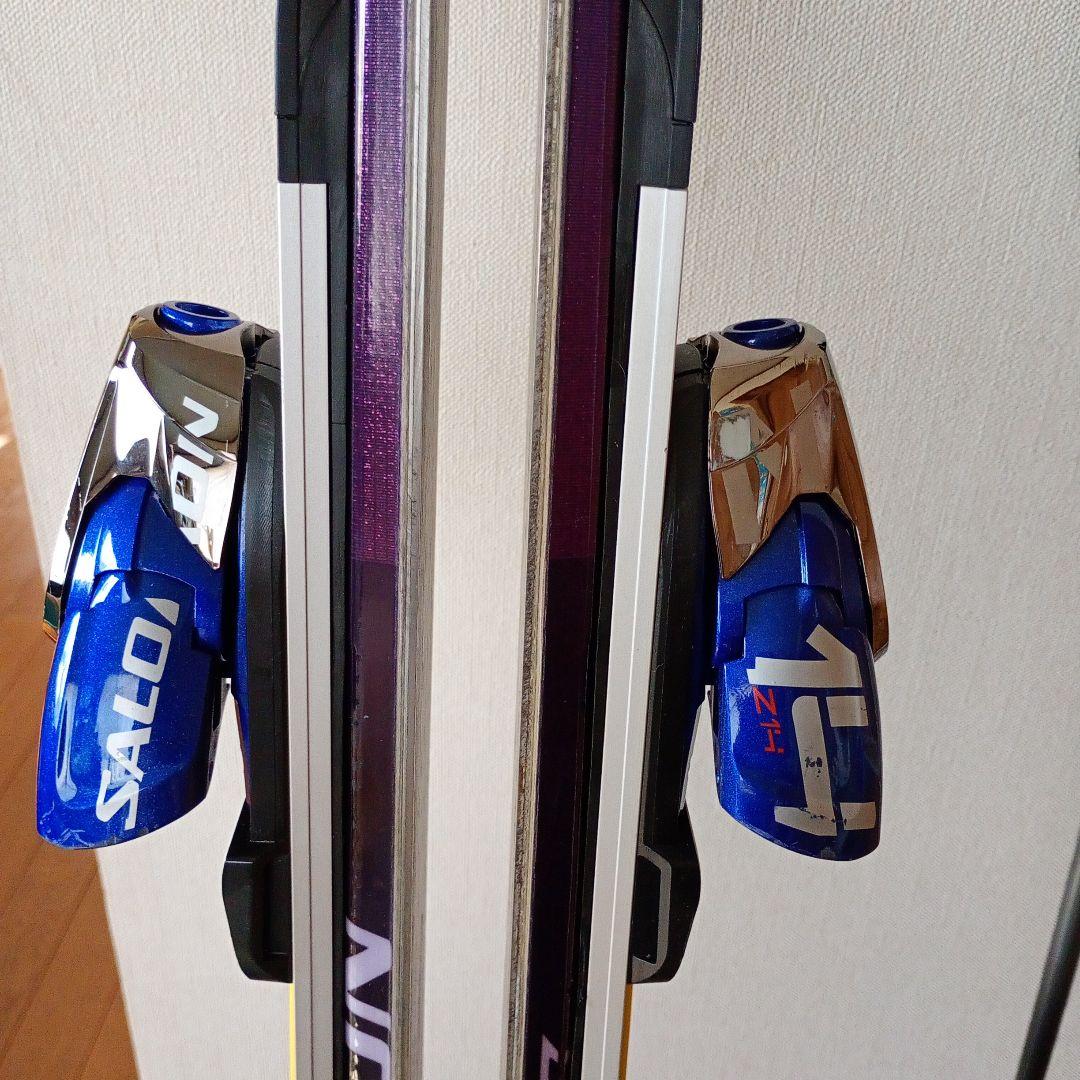 Salomon DEMO　X3 165 cm キザキカーボンストック付き