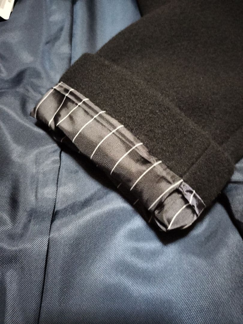 【新品タグ付き】SLOBE IENA スローブイエナ チェスターコート 黒 38