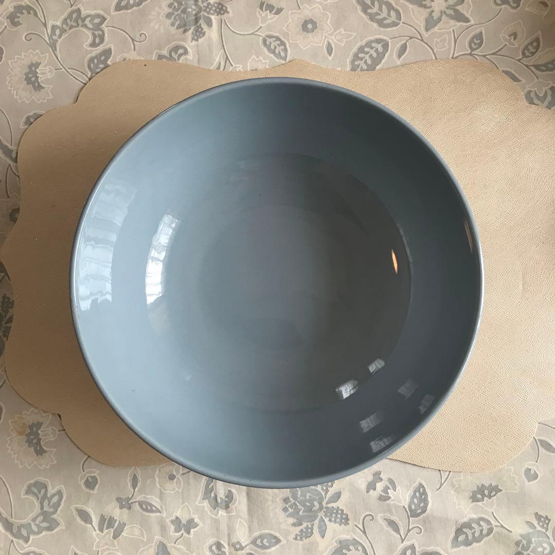 ウエッジウッドアンティーク　エンボスドクィーンズウエア　サラダボール