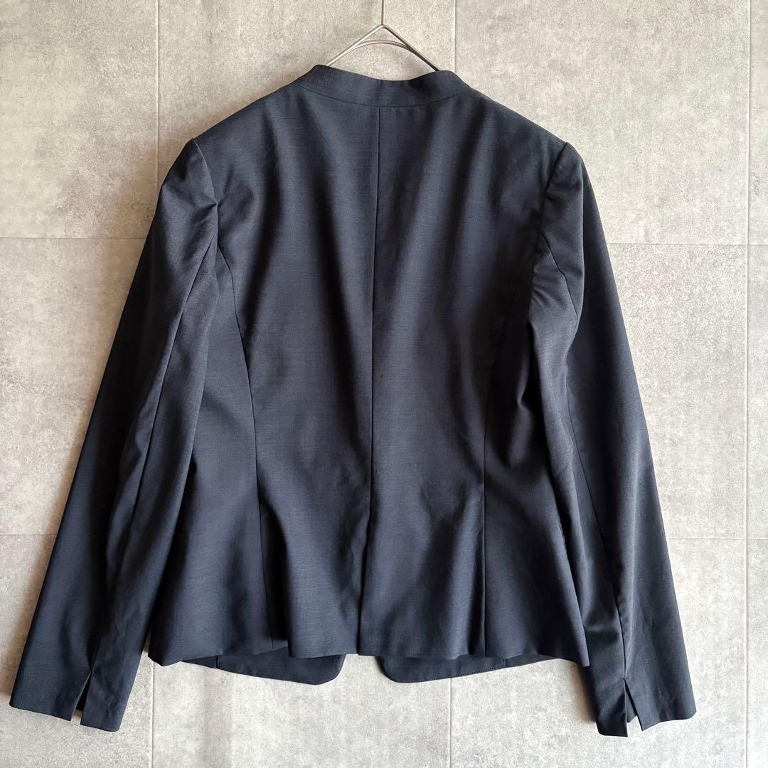 人気✨グリーンレーベルリラクシング カチリラ パンツスーツ ネイビー 38