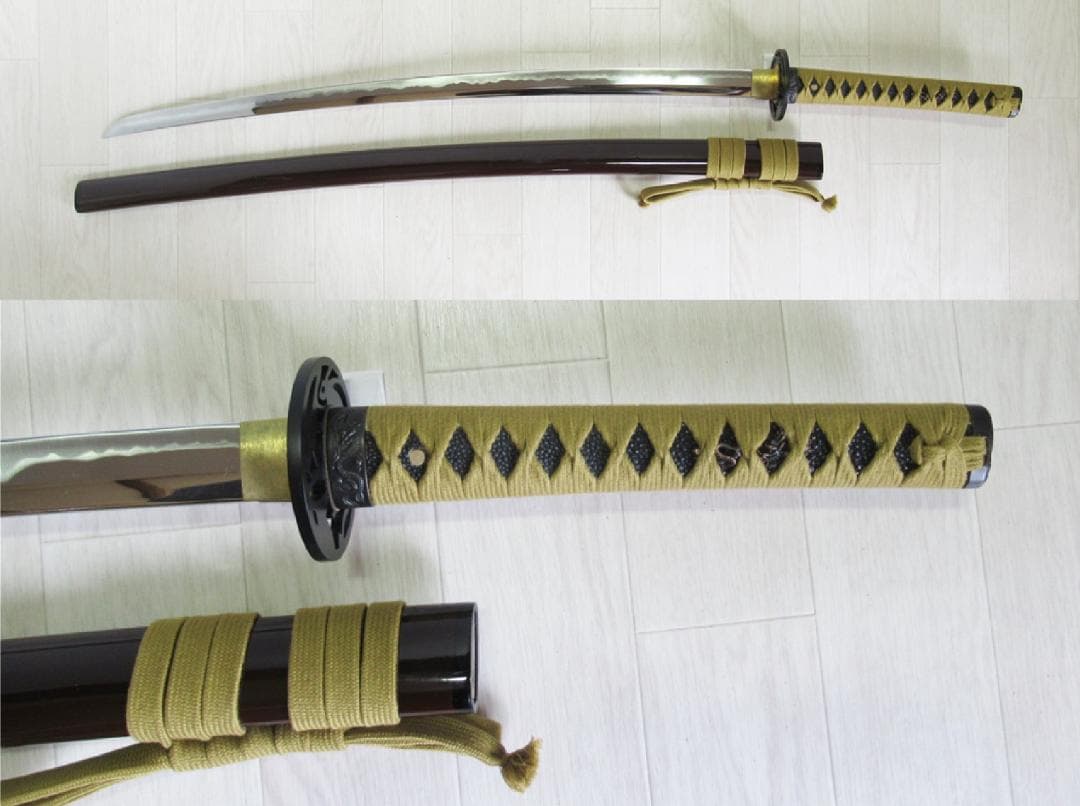 模造刀　時代拵え　硬質合金　岐阜県関市 刀剣工房　剣道型 居合刀