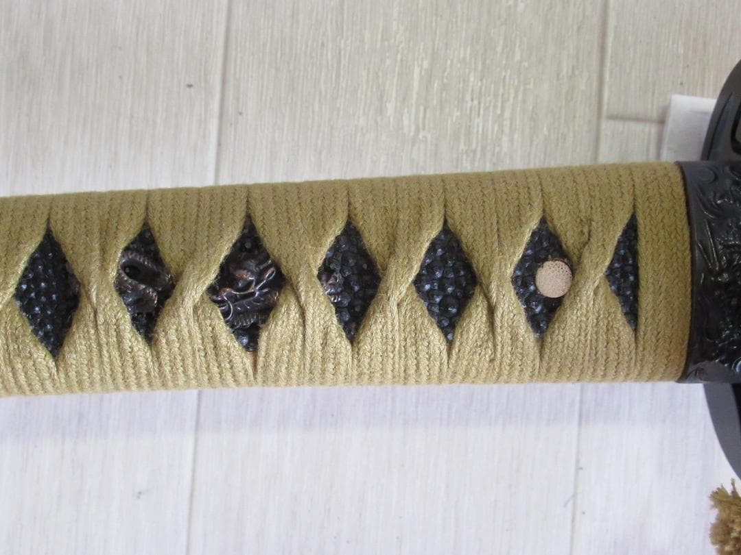 模造刀　時代拵え　硬質合金　岐阜県関市 刀剣工房　剣道型 居合刀