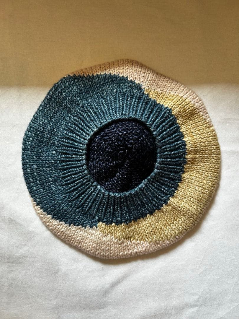 帽子 misha and puff landscape tam beret hat