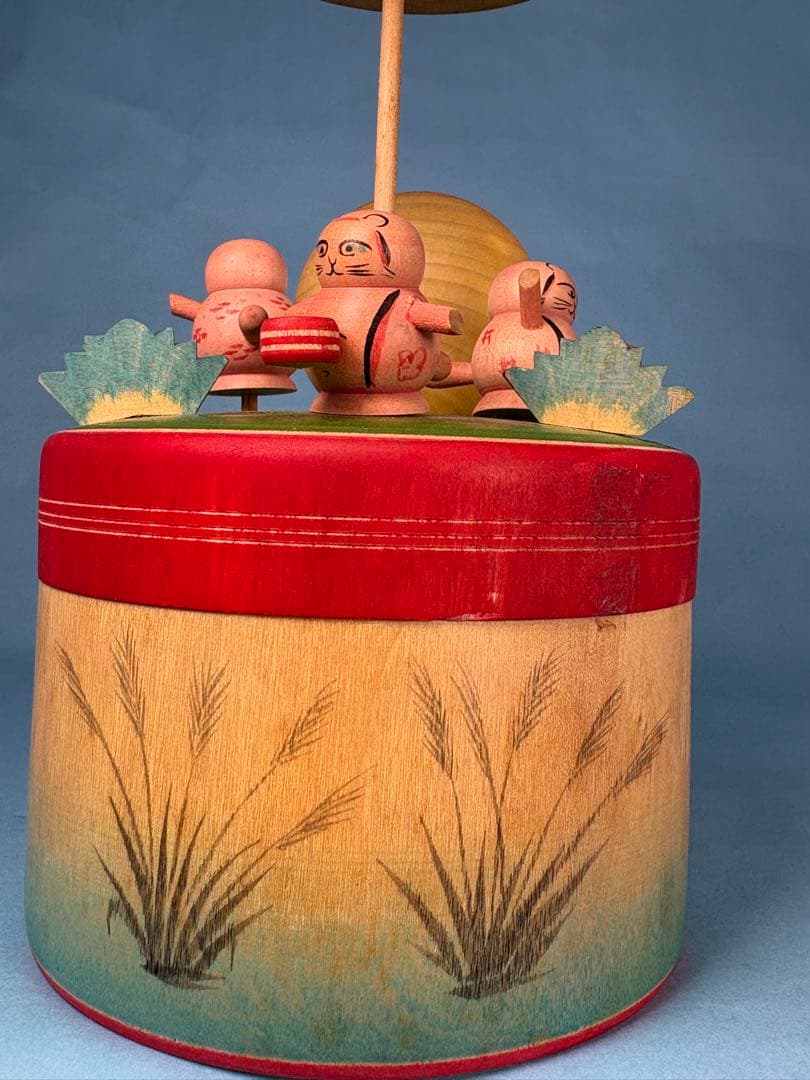 こけし　木地人形　広井道顕工人