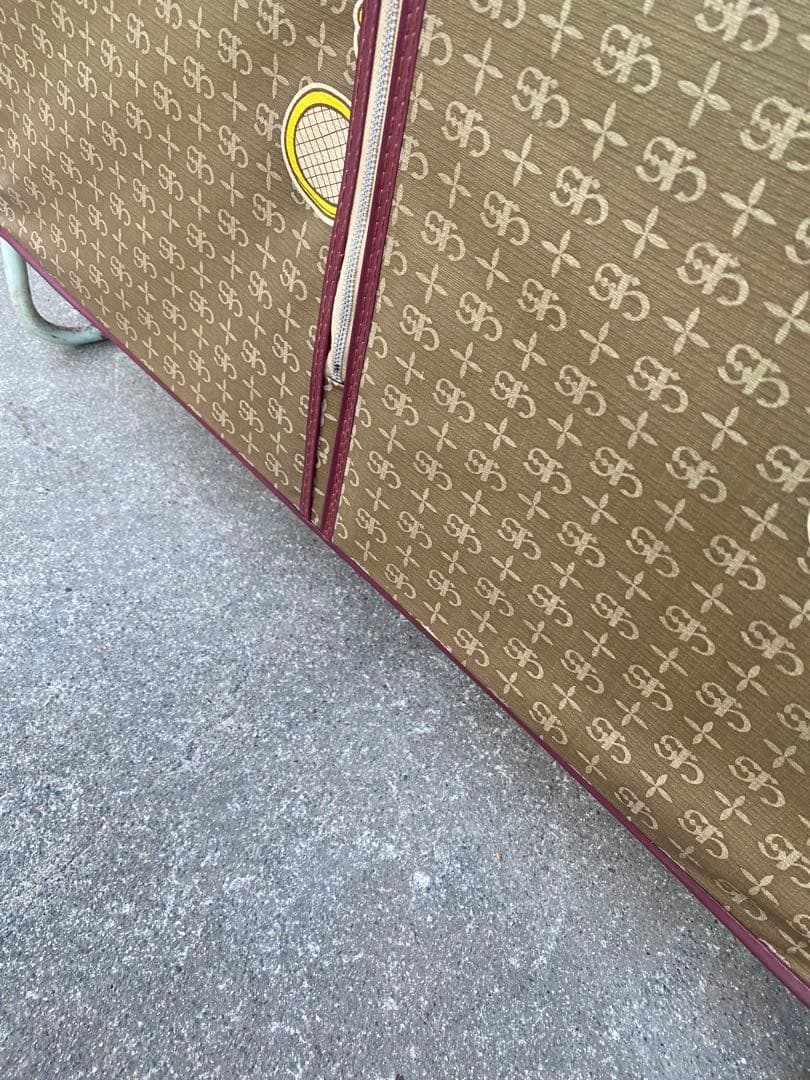 カバー付きワードローブ　レトロ　スチールラック　ビニールクローゼット　ファンシー