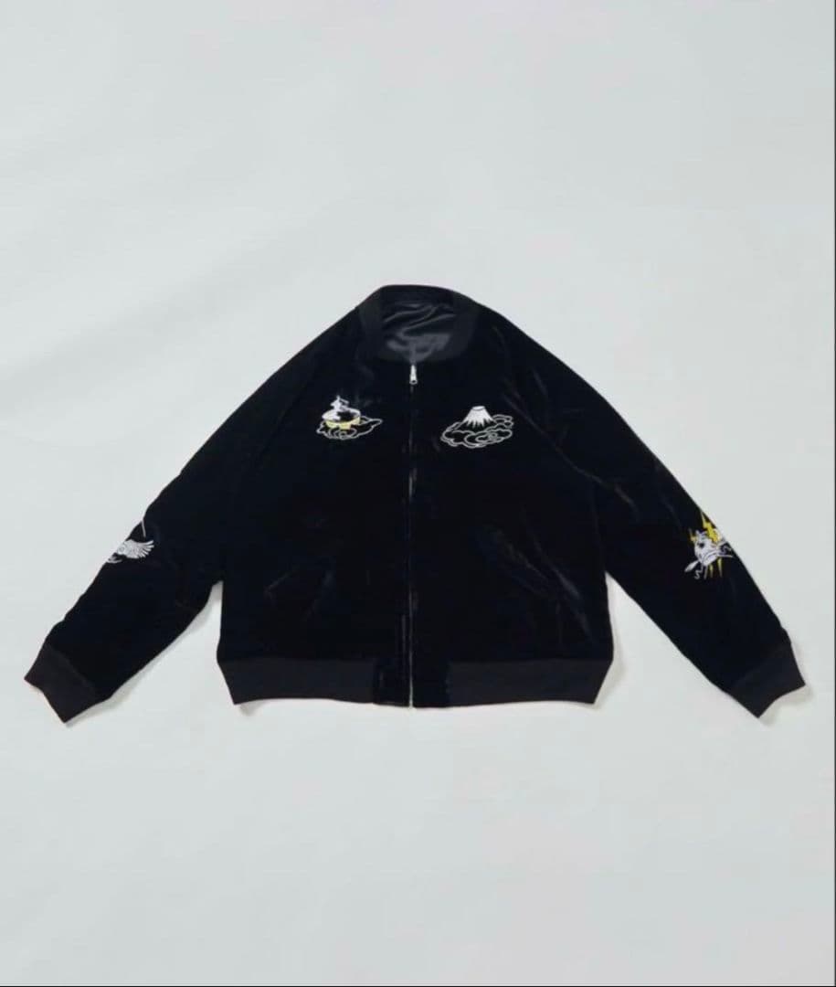 I NEED YOU BABY×YI スカジャン Ｌ 山口一郎 サカナクション