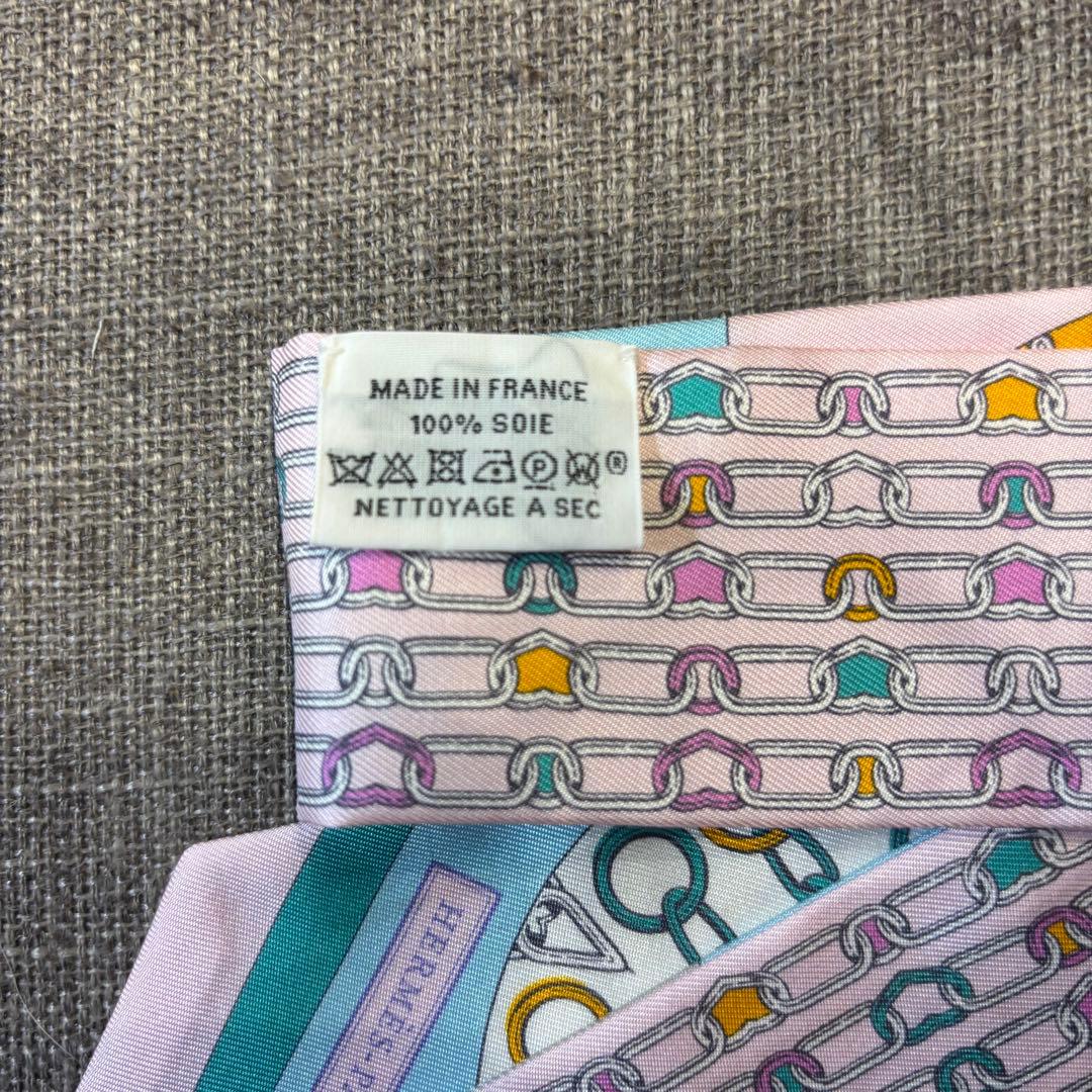 新品未使用 HERMES エルメス ツイリー Twilly カレイドスコープ