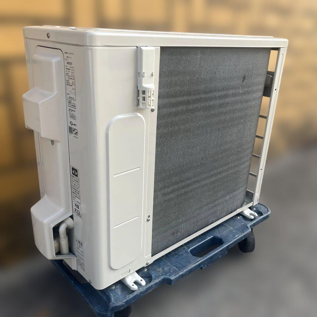 三菱重工 ビ-バ-エアコン SRK2522T 主に8畳用　　【美品】