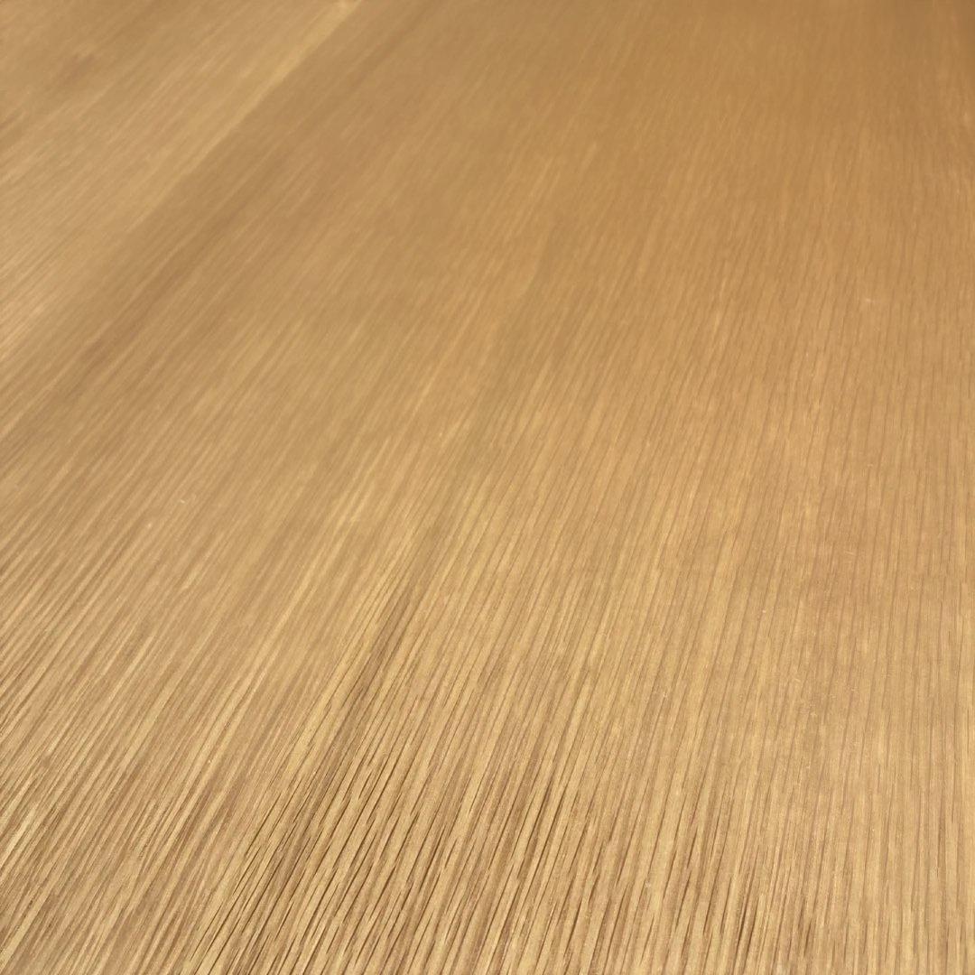 ダイニングテーブル　1350×800ナチュラルウッド 楕円形