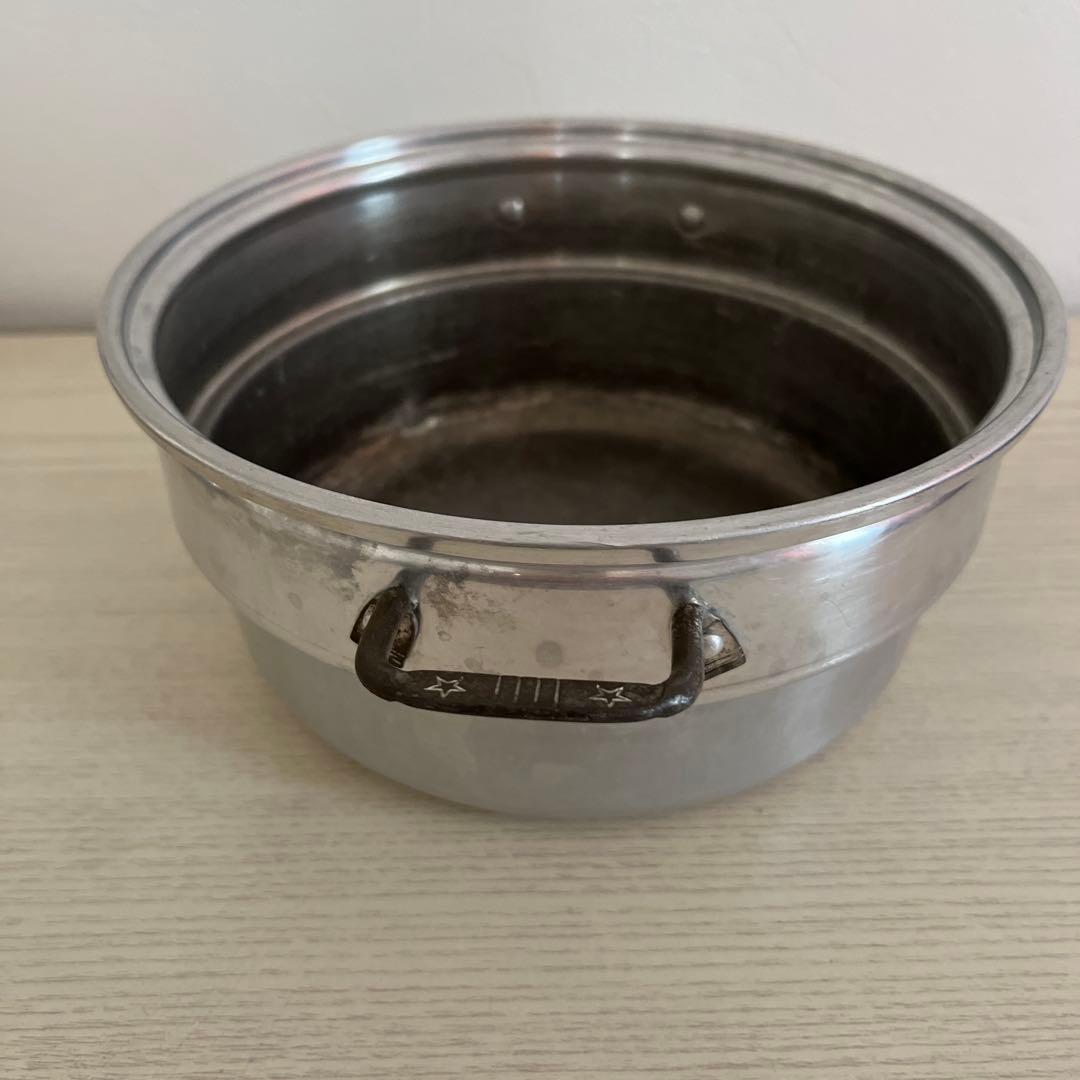 アメリカンアンティーク　everwear アルミニウム　鍋　シャビー