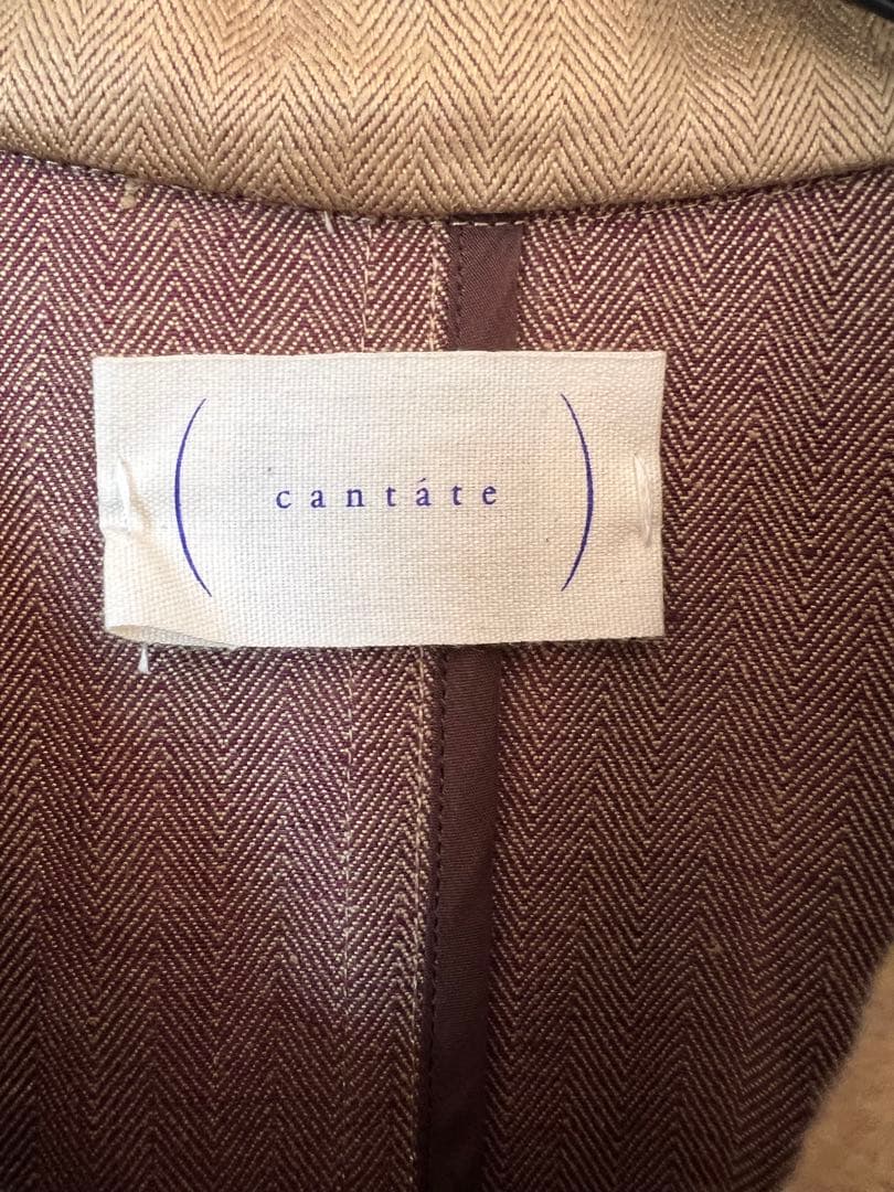 cantate バルマカーンコート