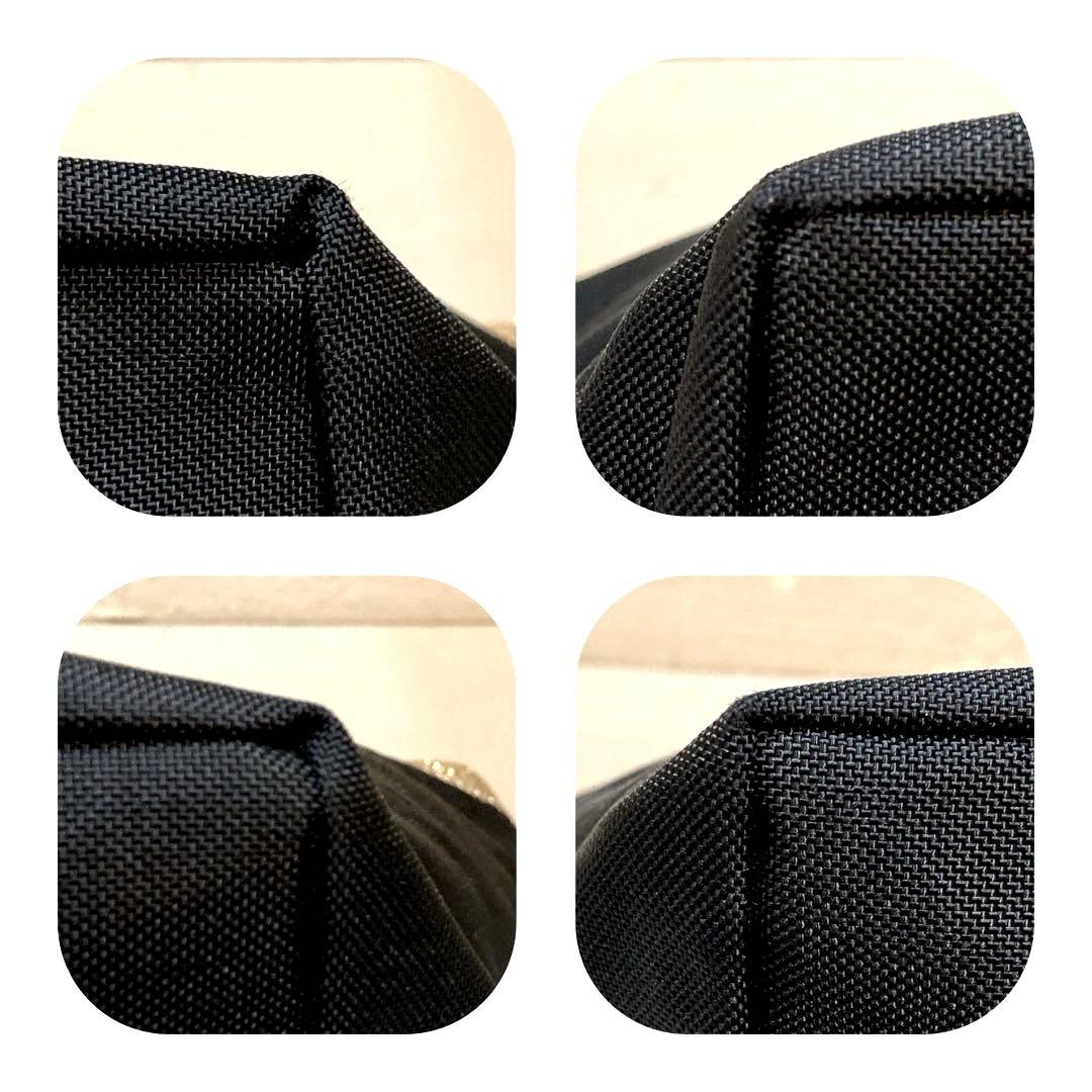 【美品】VIOLAd'ORO V-2037 2way ナイロントート　黒