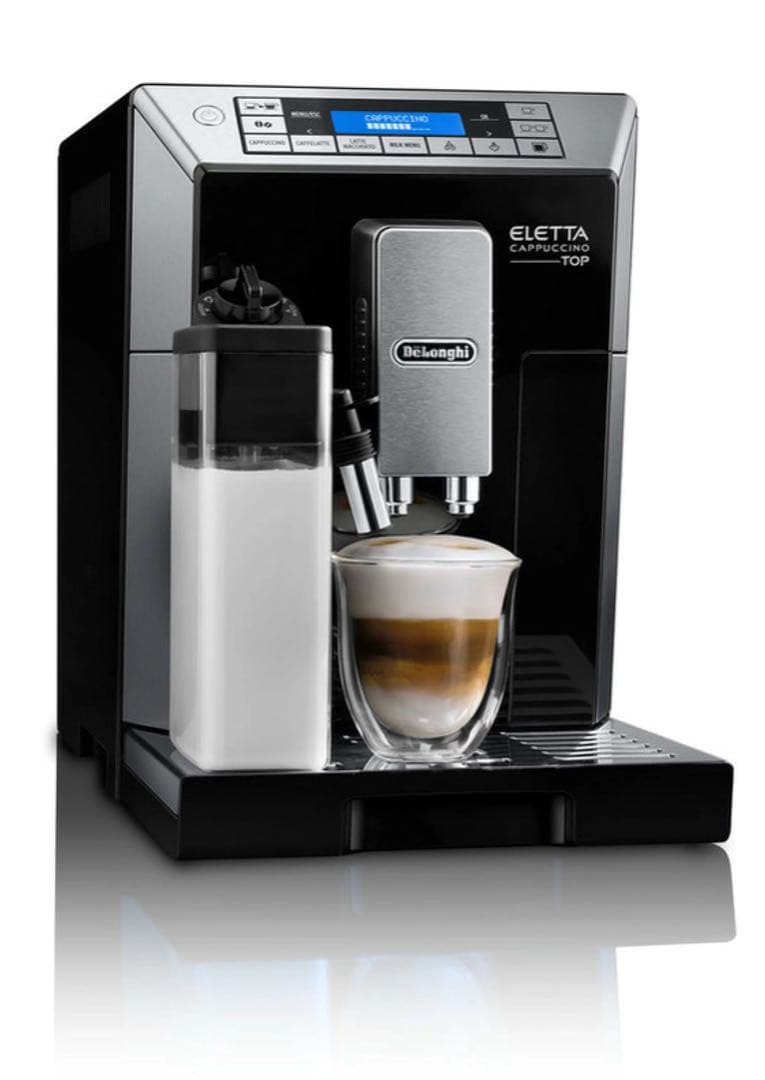 moro出品 デロンギエレッタ　カプチーノトップ コーヒーメーカー