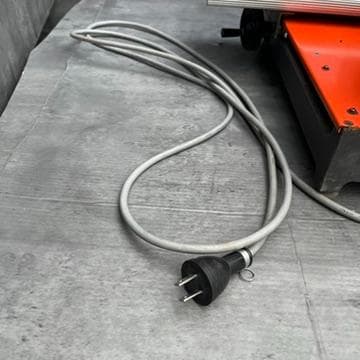 業務用 パンスライサー ALFA アルファ70 赤 100V 状態良好✨ レトロ