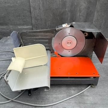 業務用 パンスライサー ALFA アルファ70 赤 100V 状態良好✨ レトロ