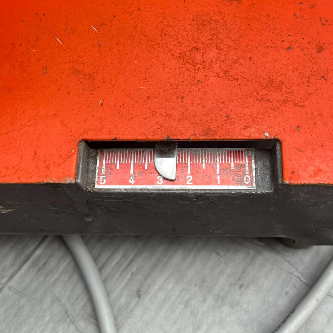 業務用 パンスライサー ALFA アルファ70 赤 100V 状態良好✨ レトロ