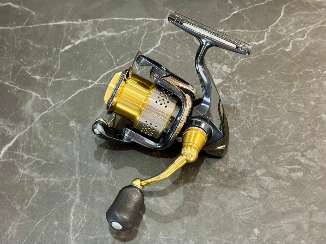 シマノ 10ステラ C2500HGS 美品