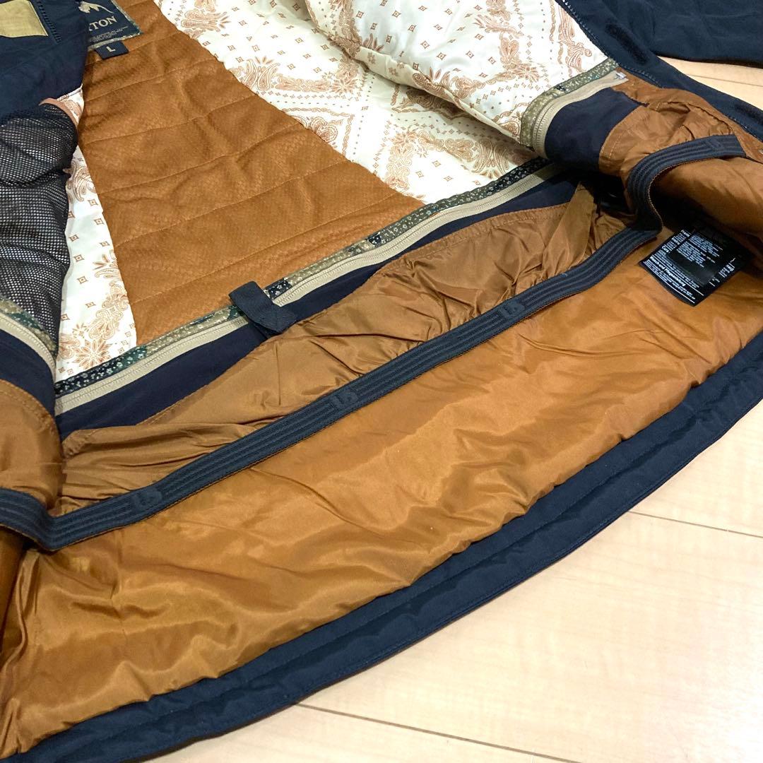 極美品✨BURTON バートン DRYRIDE スノーボード ウェア メンズ L