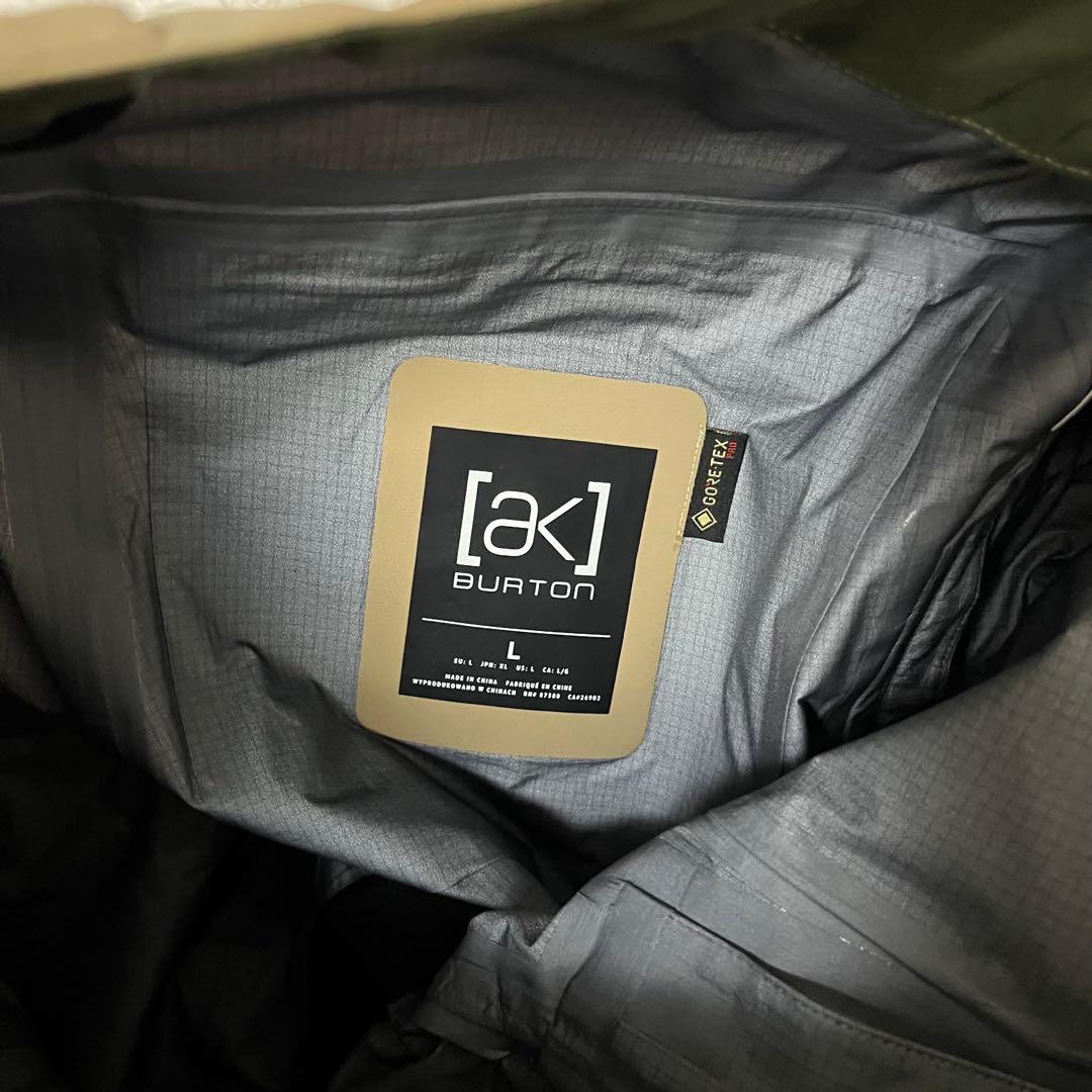 最高峰 BURTON AK バートン ホバー hover 2022年 ベージュ